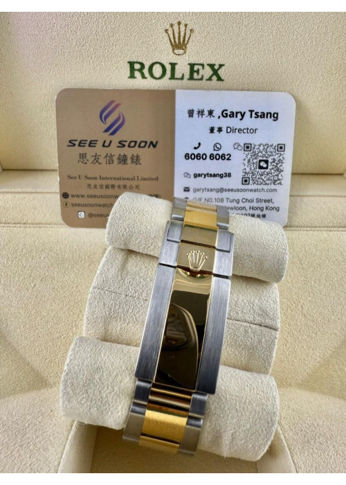 二手 ▶️  Rolex 勞力士 GMT-Master II ◀️     116713LN   2012年錶     (40mm) 